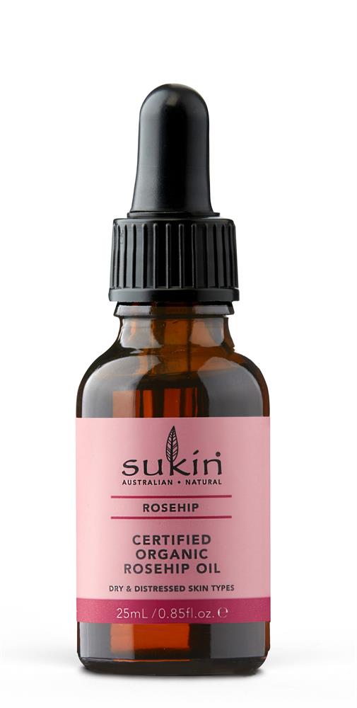 Sukin Organic Rose Hip Oil Dropper