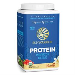 Sunwarrior Warrior Blend Vanilla 750g – Plant-Based Protein Powder