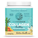 Sunwarrior Collagen Building Protein Peptides Vanilla