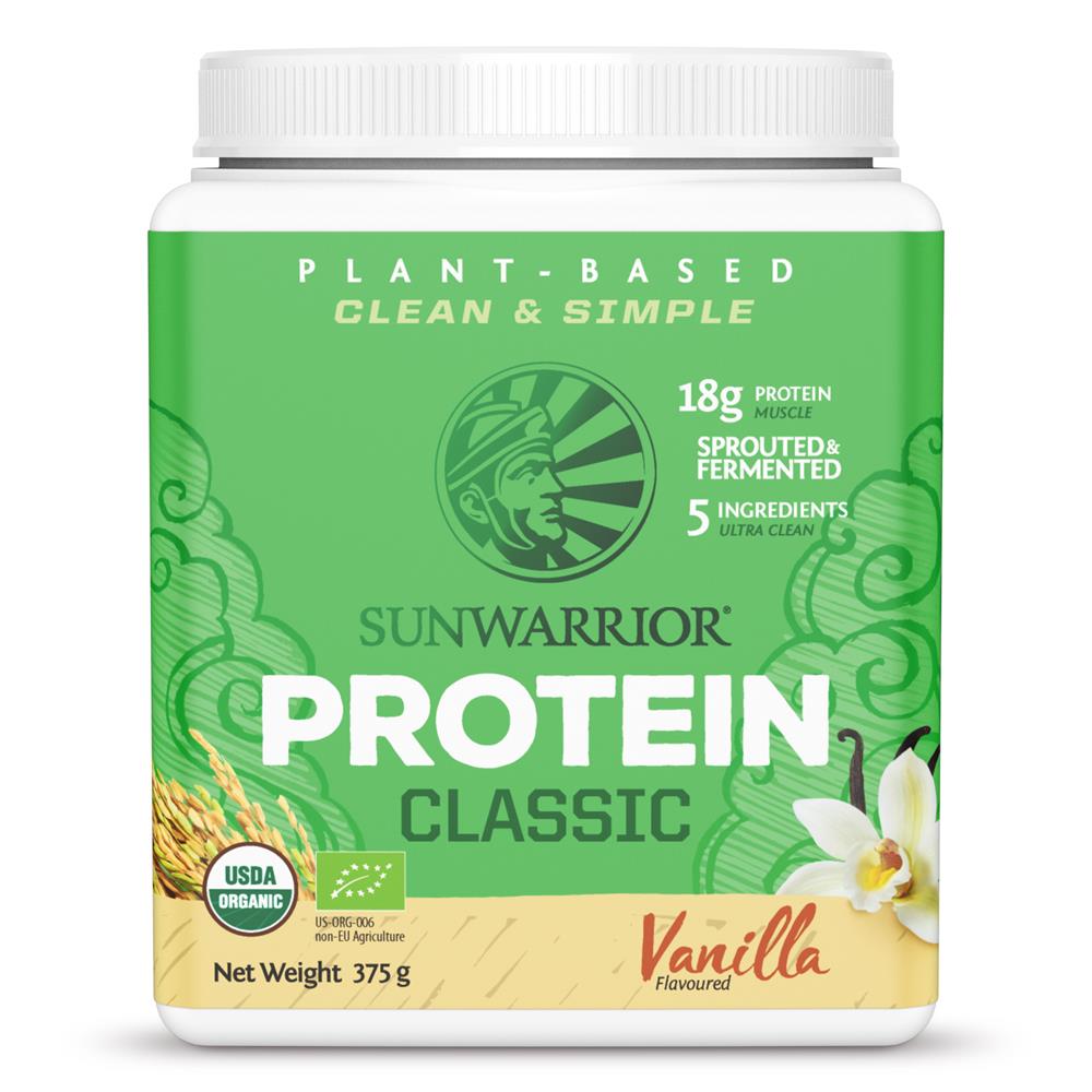 Sunwarrior Classic Organic Protein Vanilla