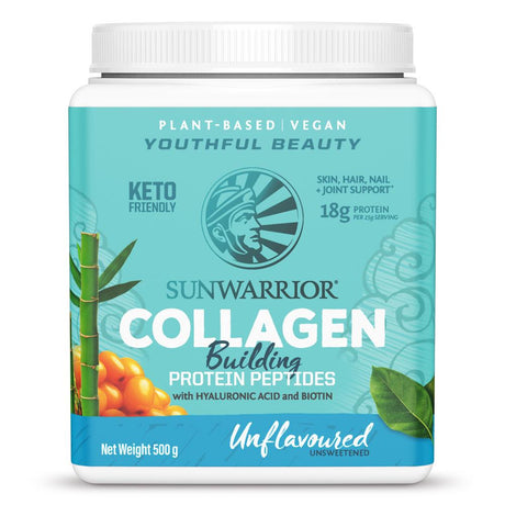Sunwarrior Collagen Building Protein Peptides Vanilla