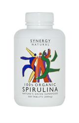 Synergy Natural Organic Spirulina 500 tablets