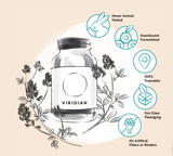 Viridian Nutrition Vitamin D3+K2 90 caps