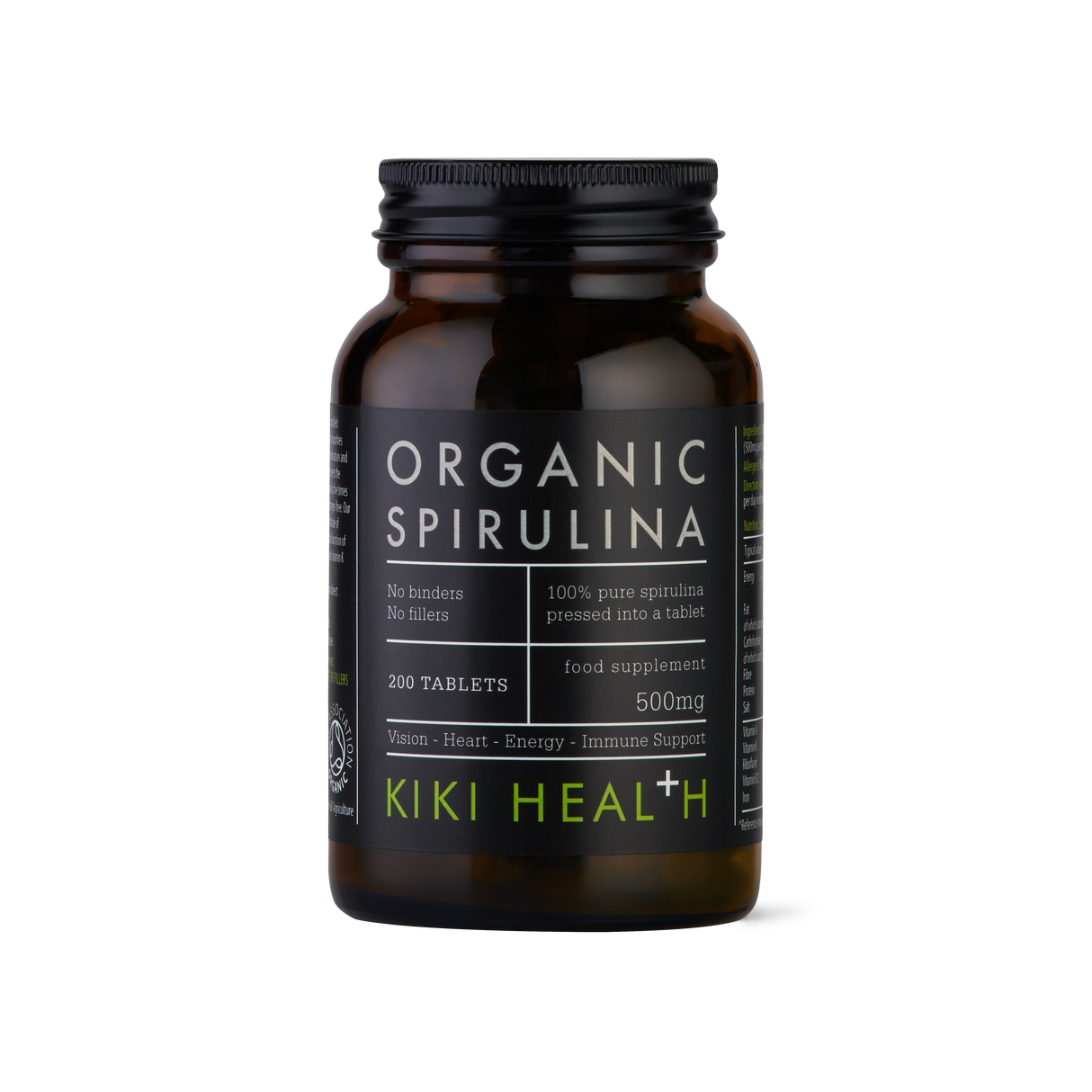 KIKI Health Organic Spirulina