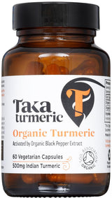 Taka Organic Turmeric & Black Pepper Extractule