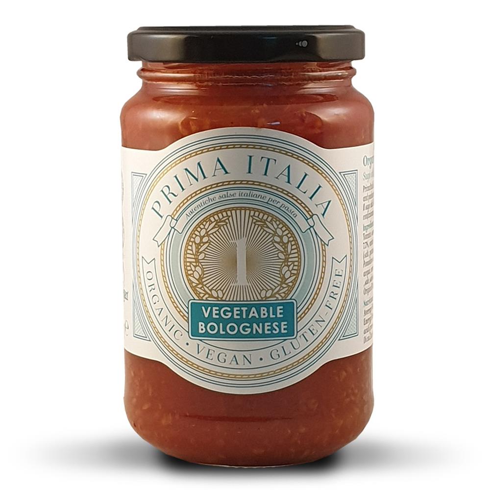 Prima Italia Organic Vegetable Bolognese Sauce