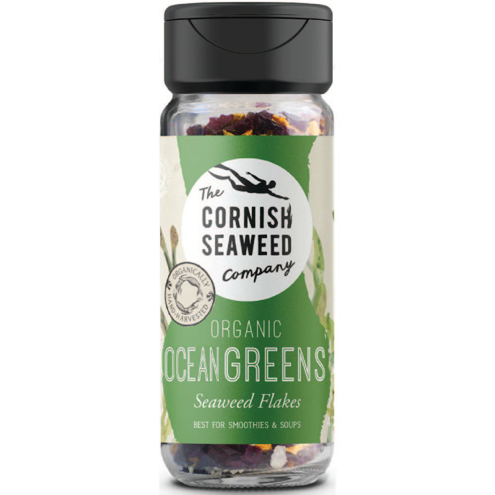 The Cornish Seaweed Company Sea Greens Seaweed Flakes Shaker - 20g