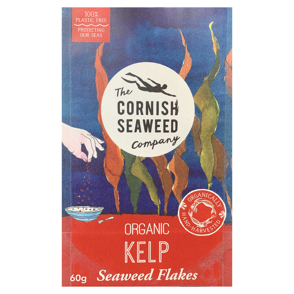 The Cornish Seaweed Company Organic Kelp Flakes