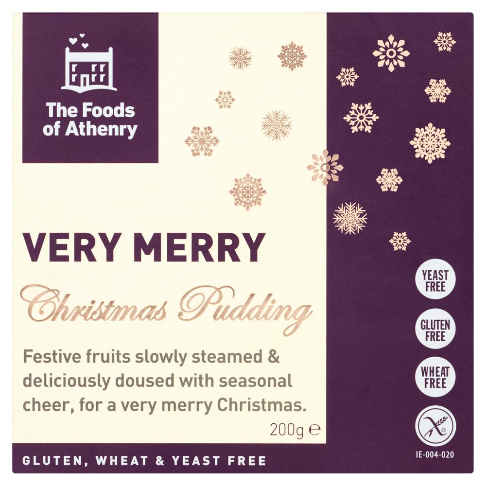 The Foods Of Athenry GF Christmas Pudding