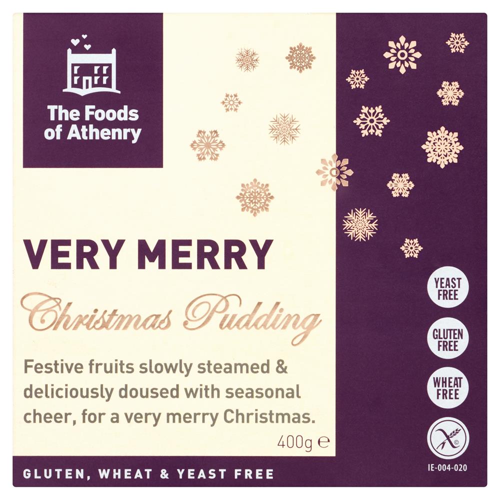 The Foods Of Athenry GF Christmas Pudding