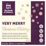 The Foods Of Athenry GF Christmas Pudding