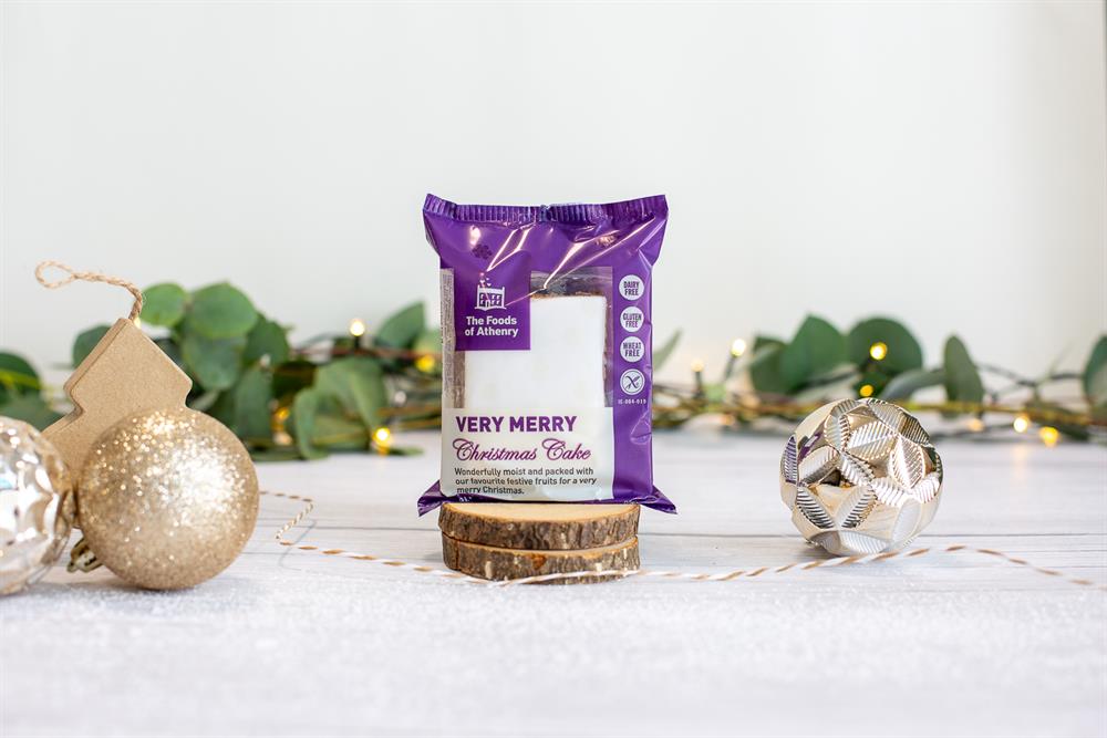 The Foods Of Athenry Rich Vine Top Xmas Fruit Cake
