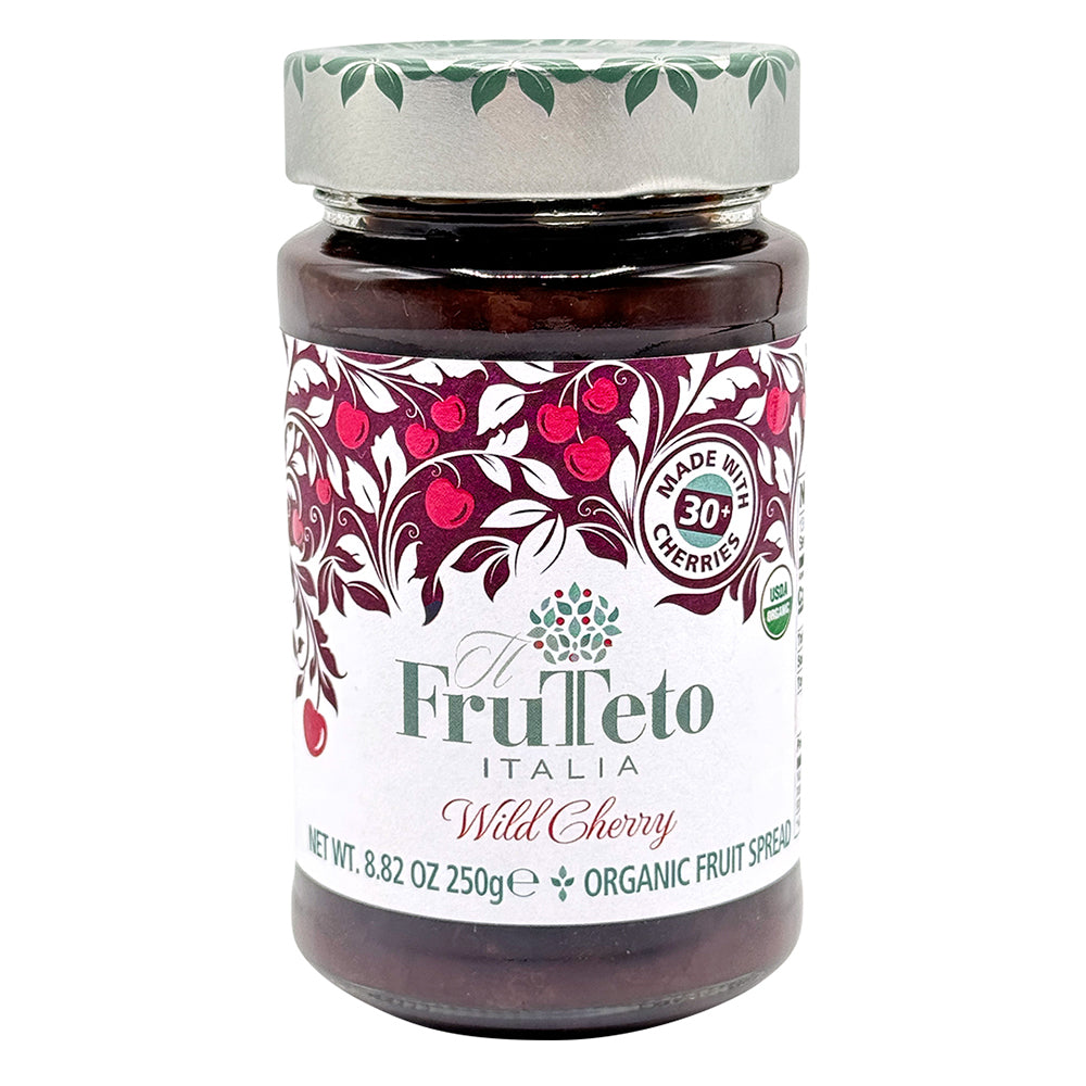 Frutteto Italia 100% Cherry Organic Fruit Spread