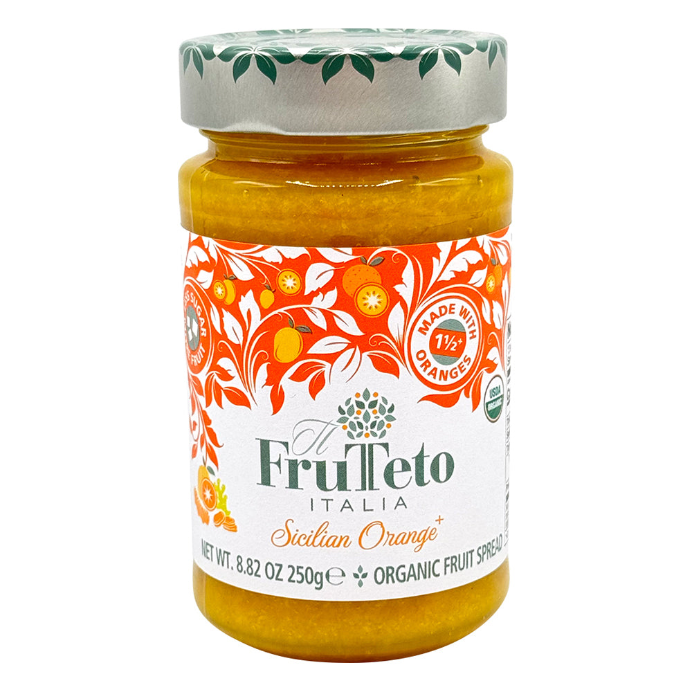 Frutteto Italia Sicilian Orange & Mango Fruit Spread