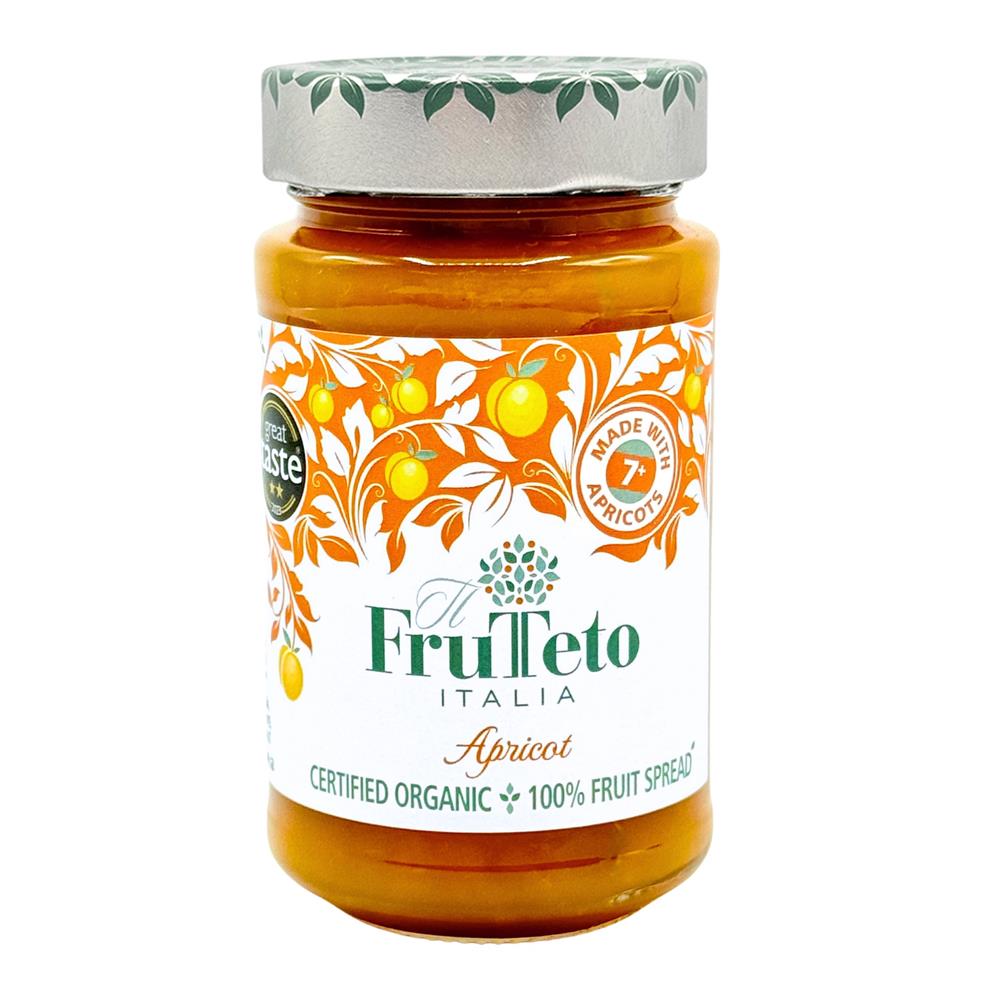 Frutteto Italia 100% Apricot Organic Fruit Spread