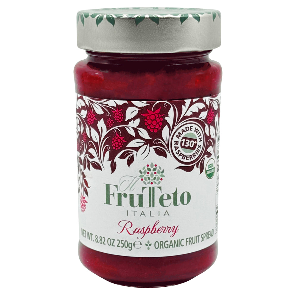 Frutteto Italia 100% Raspberry Organic Fruit Spread