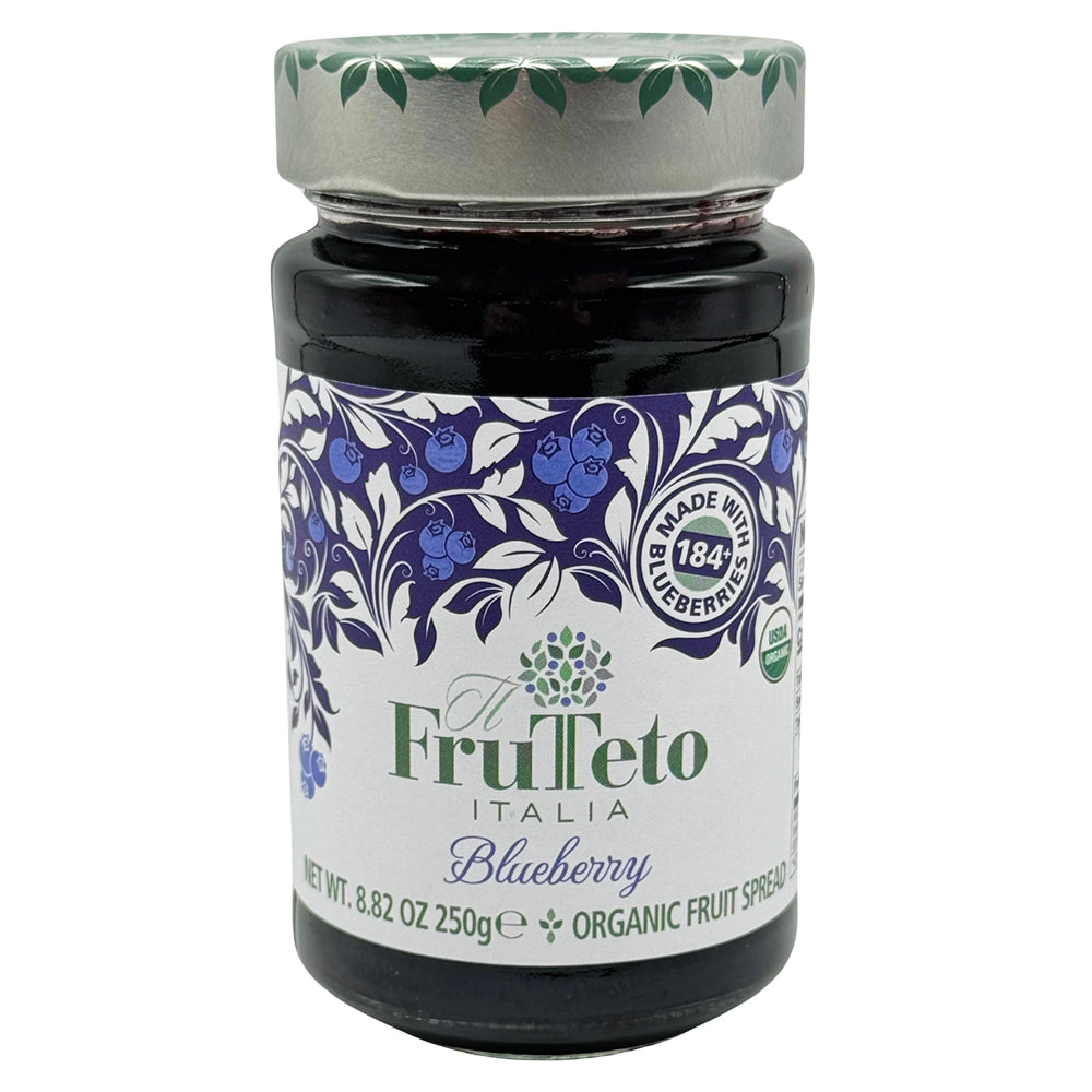 Frutteto Italia 100% Blueberry Organic Fruit Spread