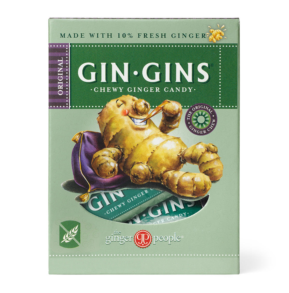 The Ginger People Gin Gins Original Ginger Chews 8