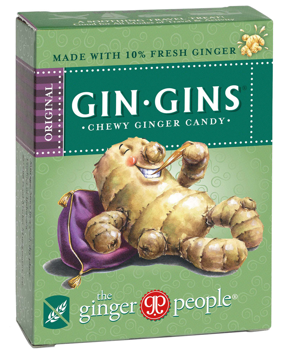 The Ginger People Gin Gins Chewy Ginger Candy