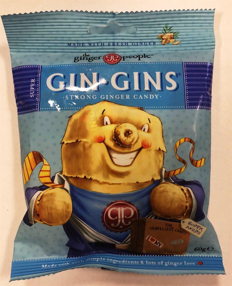 The Ginger People Gin Gin Caramel Bag