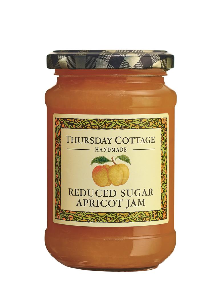 Thursday Cottage Reduced Sugar Apricot Jam