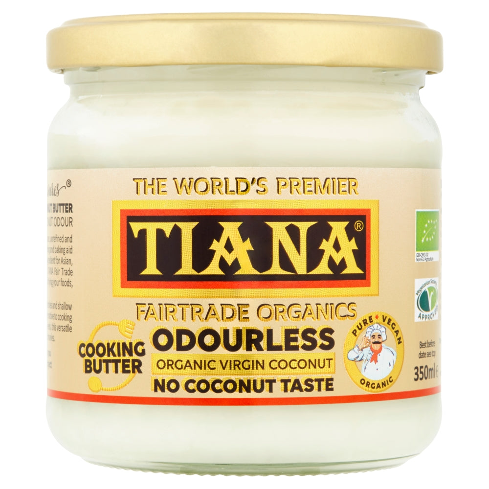 Tiana Odourless Pure Virgin Coconut Cooking Butter