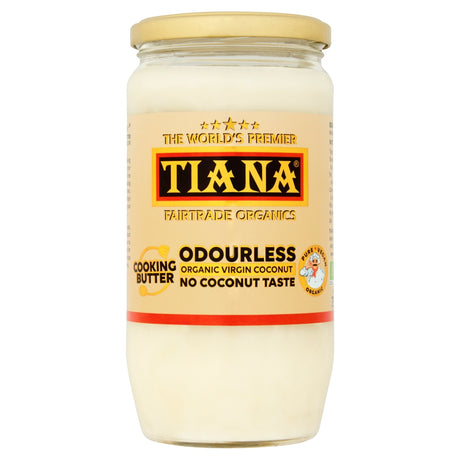 Tiana Odourless Pure Virgin Coconut Cooking Butter