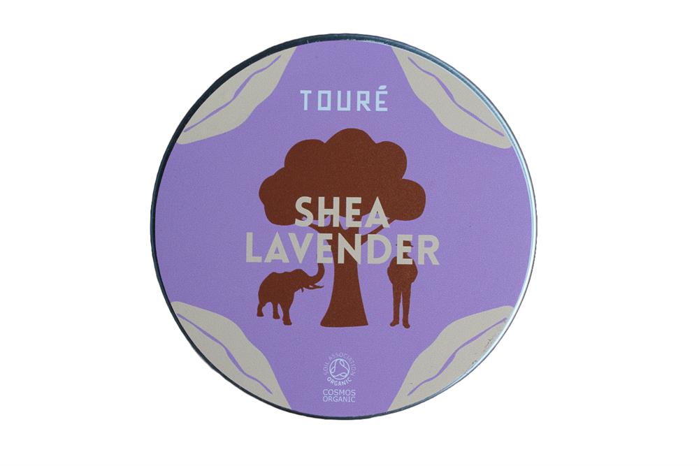 TOURE COSMETICS Shea Lavender Natural Moisturiser For Hair Body and Face