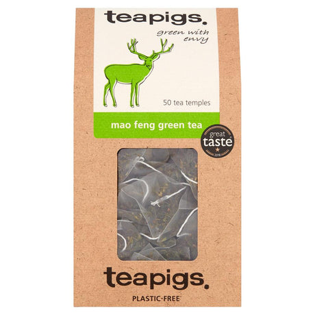 Teapigs Mao Feng Green Tea 15 Tea Temples