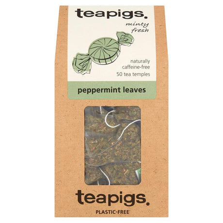 Teapigs peppermint leaves 15 tea temples