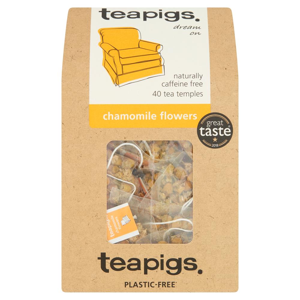 Teapigs Chamomile Flowers 15 Tea Temples