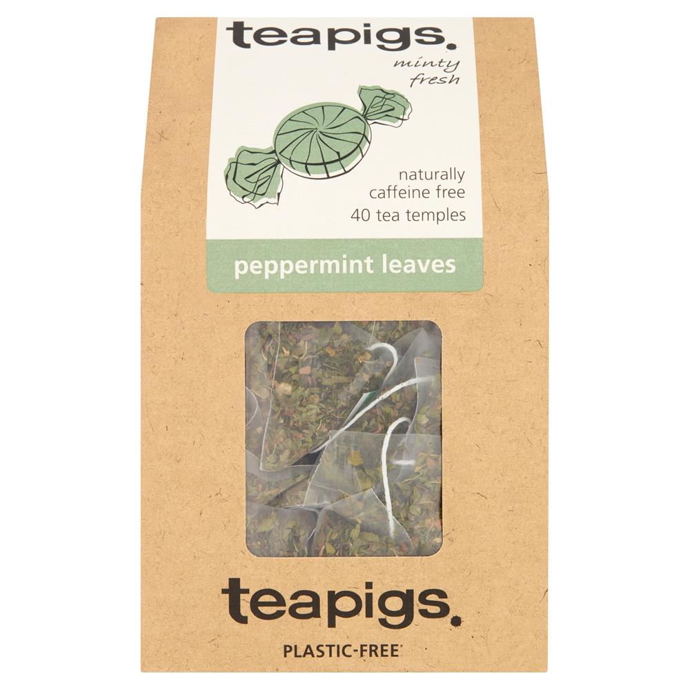 Teapigs peppermint leaves 15 tea temples