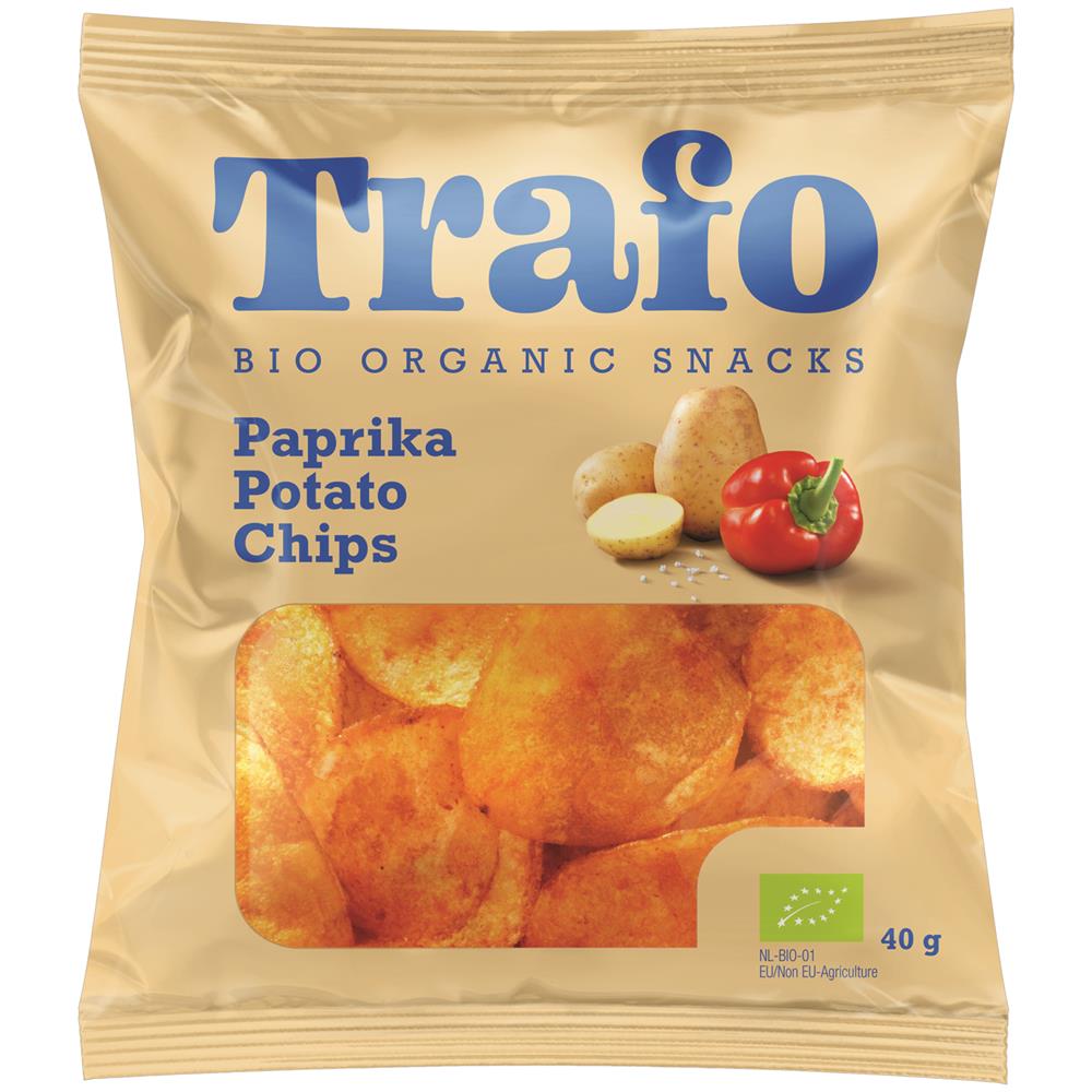 Trafo Organic Chips Paprika