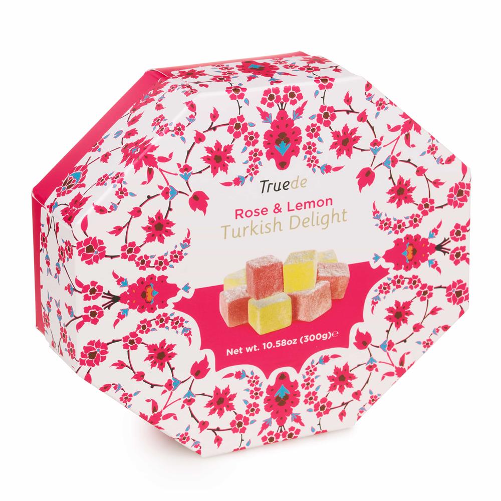 Truede Rose & Lemon Turkish Delight