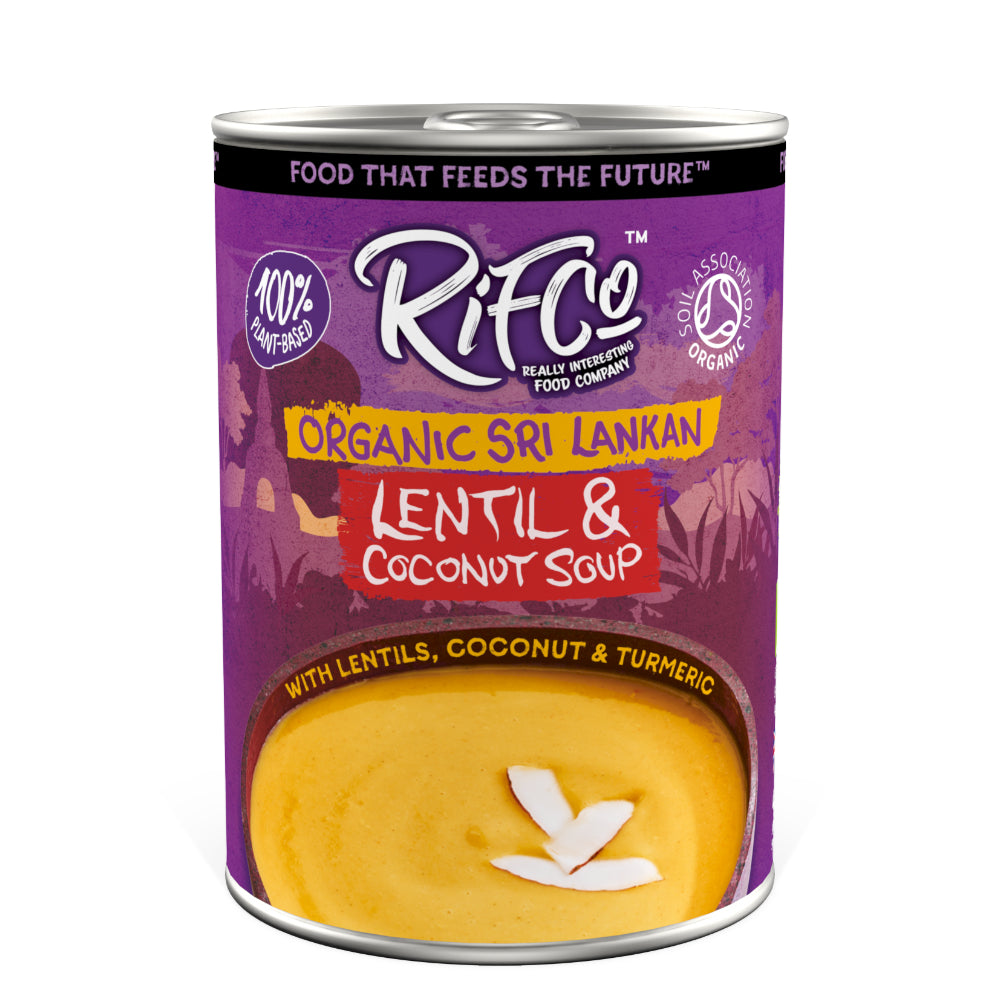 The Really Interesting Food Co Organic Sri Lankan Lentil & Coconut Soup