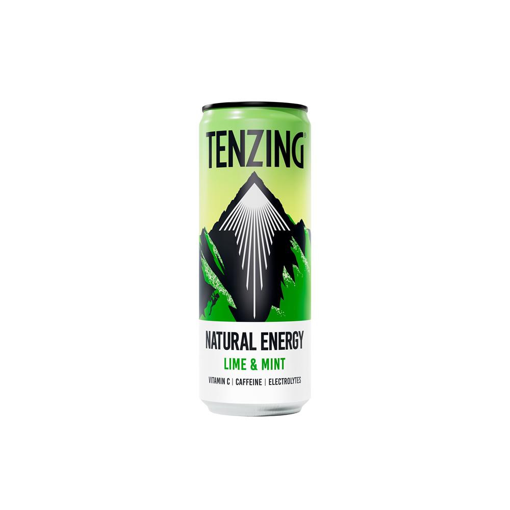 Tenzing Plant Based Vegan & Gluten Free Natural Energy Drink