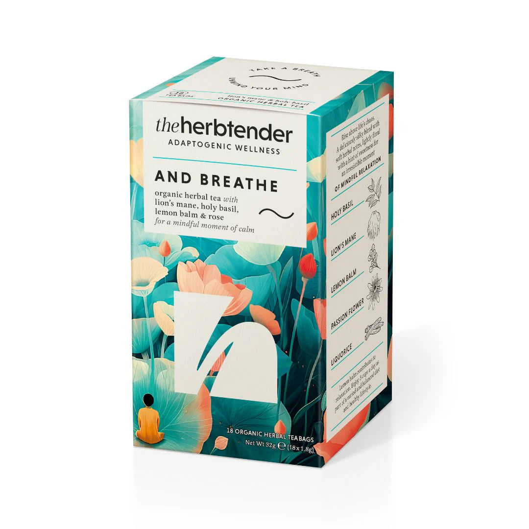 The Herbtender - And Breathe Organic Tea
