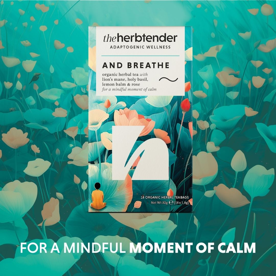 The Herbtender - And Breathe Organic Tea
