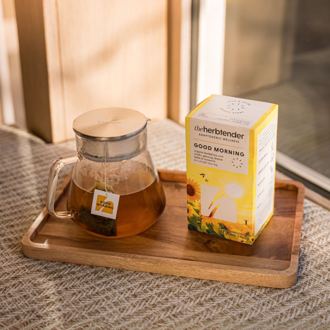 The Herbtender Organic Tea - Good Morning