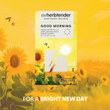 The Herbtender Organic Tea - Good Morning
