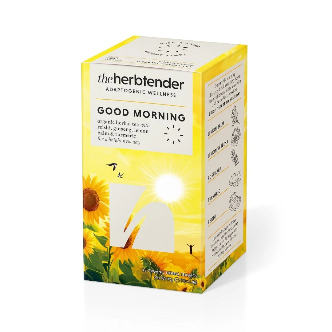 The Herbtender Organic Tea - Good Morning