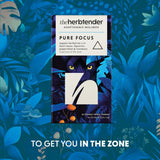 The Herbtender Organic - Pure Focus Organic Tea