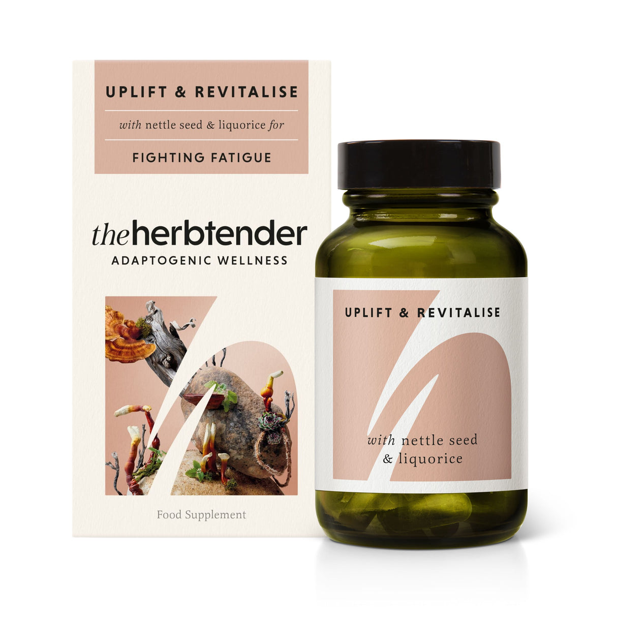 The Herbtender Uplift & Revitalise - Fatigue fighting