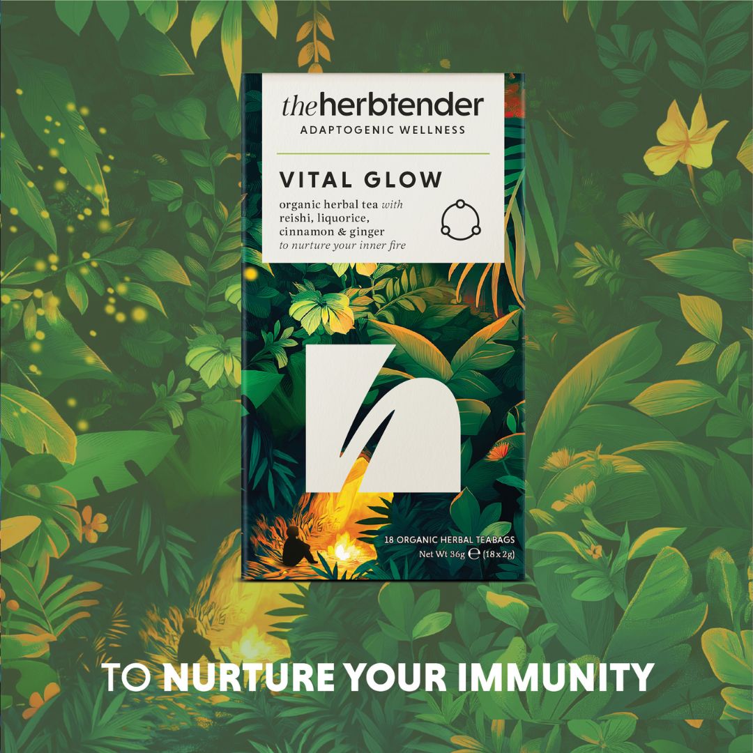 The Herbtender  - Vital Glow Organic Tea