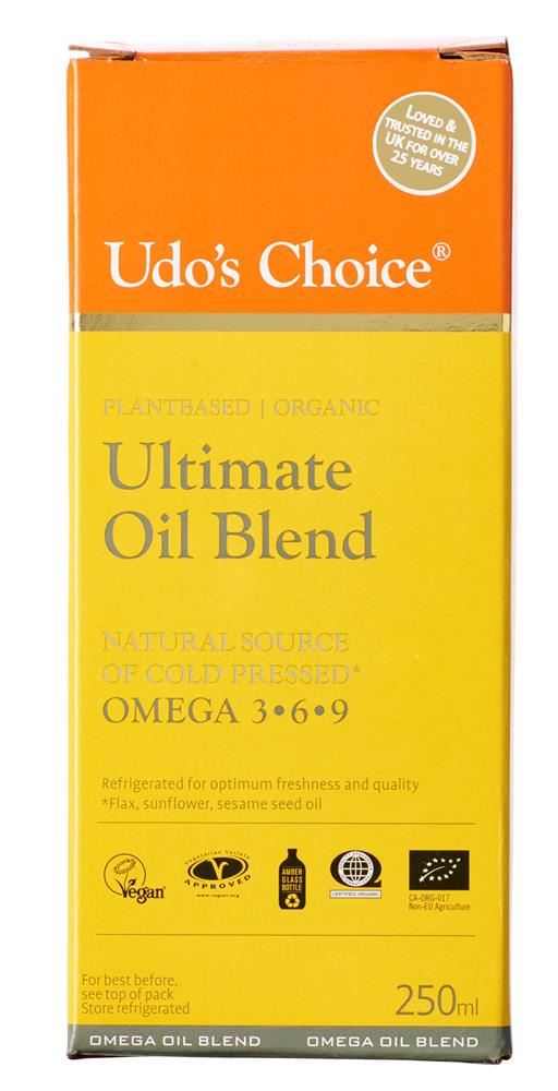 Udo's Choice Ultimate Oil Blend - ORGANIC ml