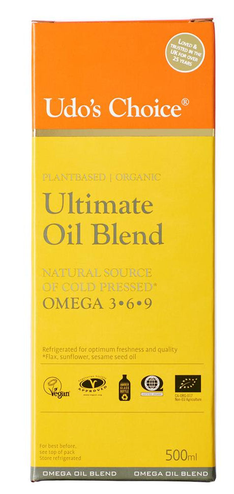 Udo's Choice Ultimate Oil Blend - ORGANIC ml