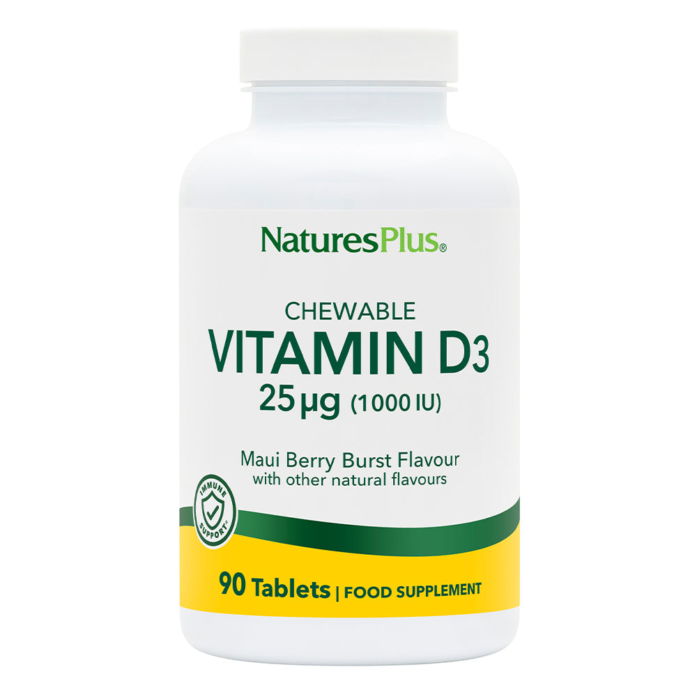 Nature's Plus  ADULT VIT D3 1000 IU