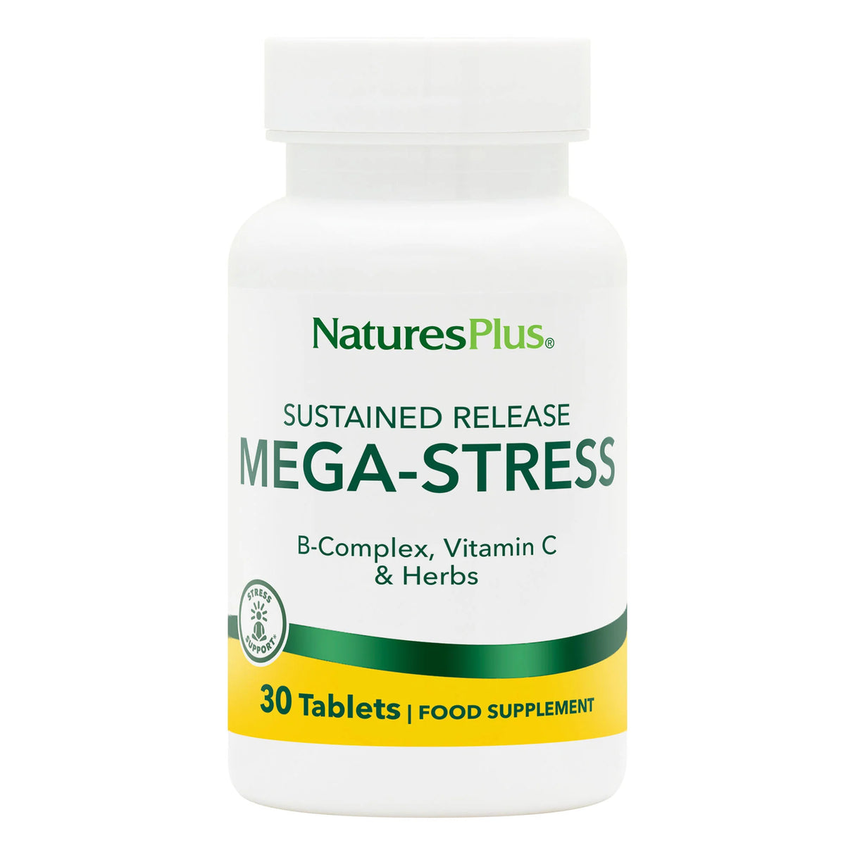 Natures Plus Sustained Release Mega-Stress