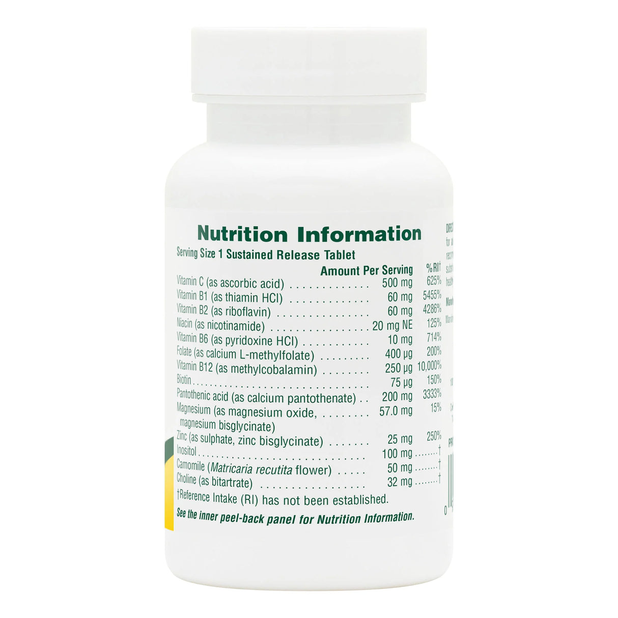 Natures Plus Sustained Release Mega-Stress