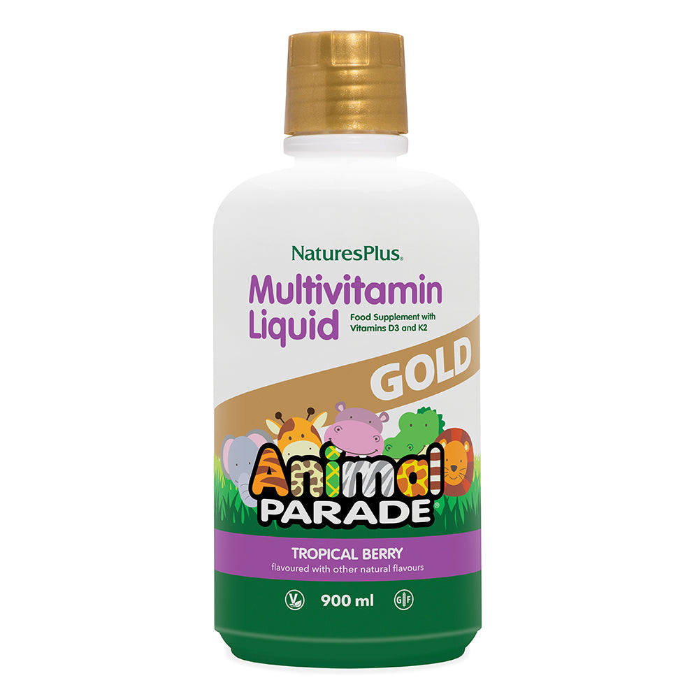 Nature's Plus Animal Parade GOLD Liquid 900ml